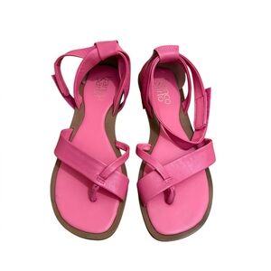 Franco Sarto Pink Sandals